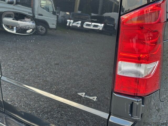 Minibus Mercedes-Benz Vito Tourer 114 CDI Pro 4x4 lang 9-Sitze