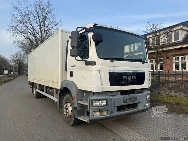 Valise MAN TGM 15.250 Bakwagen Handgeschakeld