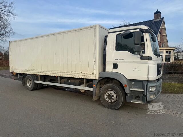 Valise MAN TGM 15.250 Bakwagen Handgeschakeld