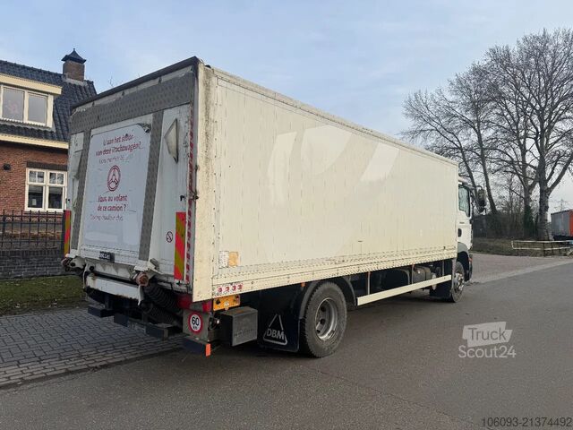 Valise MAN TGM 15.250 Bakwagen Handgeschakeld