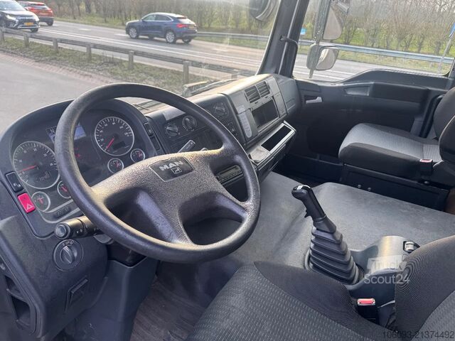 Valise MAN TGM 15.250 Bakwagen Handgeschakeld