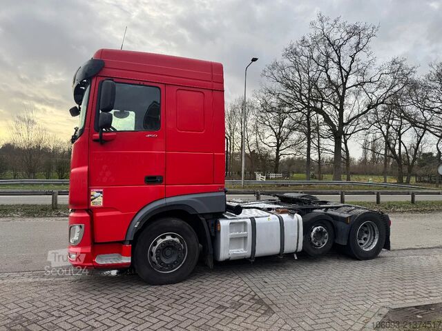 Standard-SZM DAF XF 450 RTI Compressor  Hydrauliek