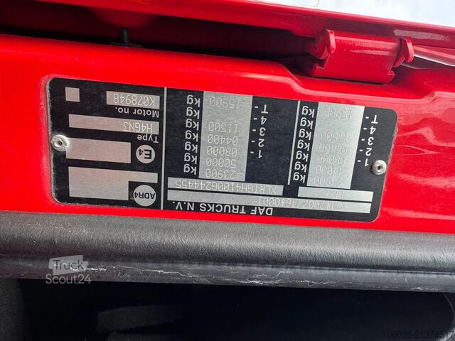 Standard-SZM DAF XF 450 RTI Compressor  Hydrauliek