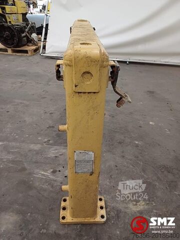 Pieza del chasis Caterpillar Occ radiatorbeugel D6M LGP Caterpillar