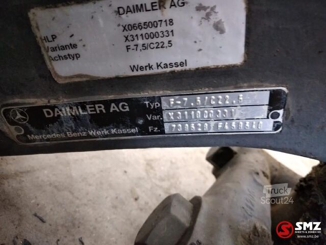 Şasi parçası Mercedes Occ vooras F-7.5/C22.5 Mercedes Actros mp4