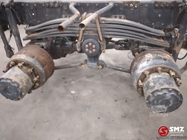 Pieza del chasis Man Occ tandem MAN EURO5 40T HP1352-06 //HPD1382-06