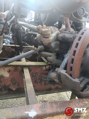 Pieza del chasis Daf Occ vooras DAF