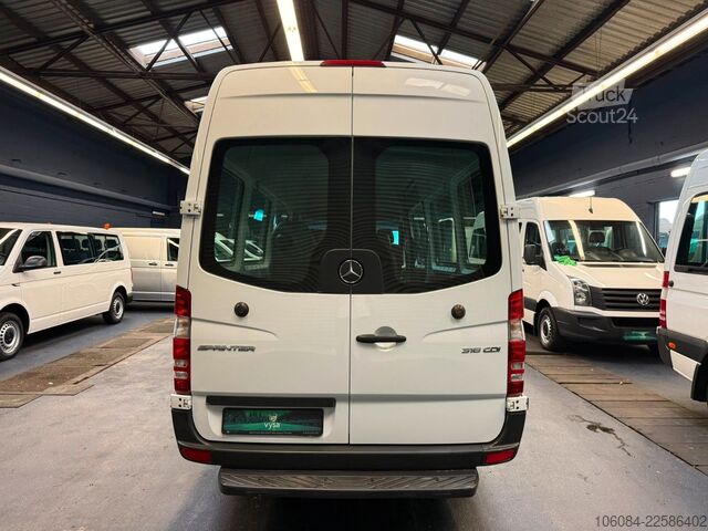 Kleinbus MERCEDES-BENZ Sprinter 316 MAXI Kombi 7 Sitze 2xKlima STHZ