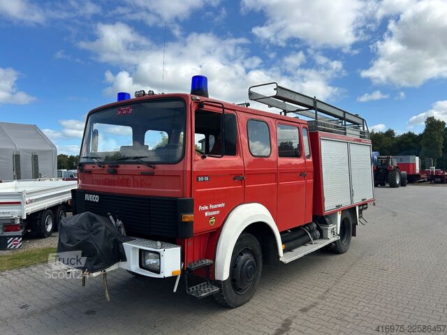 Φορτηγό ειδικού σκοπού IVECO Magirus 90-16AW Löschfahrzeug LF 16 TS