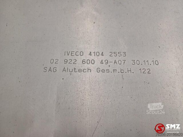 Rezervoar za gorivo Iveco Occ brandstoftank 600L Iveco