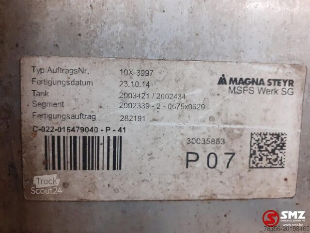 Fuel tank Man Occ brandstoftank 625L MAN