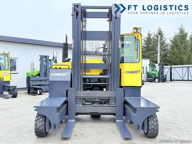 Wózek widłowy czterokierunkowy Combilift C7000 DIESEL DUPLEX 4600 POSITIONER CABI