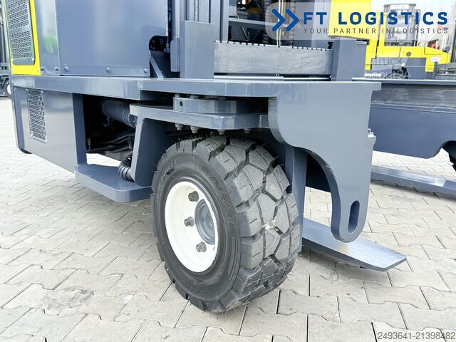 Wózek widłowy czterokierunkowy Combilift C7000 DIESEL DUPLEX 4600 POSITIONER CABI
