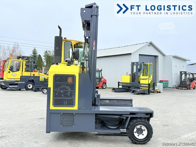 Wózek widłowy czterokierunkowy Combilift C7000 DIESEL DUPLEX 4600 POSITIONER CABI