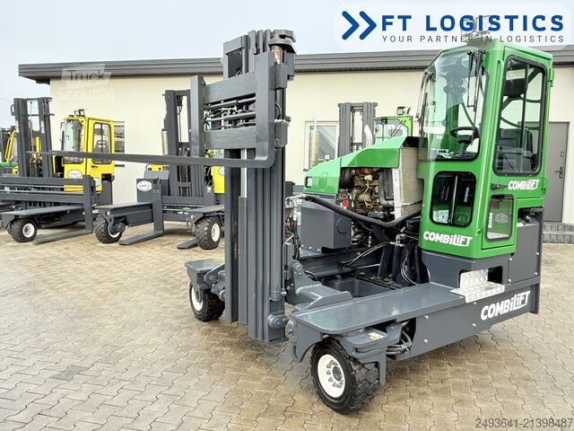 štvorcestný vysokozdvižný vozík Combilift C4500 DIESEL TRIPLEX 4900 FREE LIFT