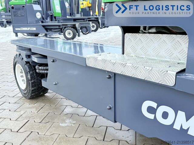 Vierwegvorkheftruck Combilift C4000 DIESEL DUPLEX 4100 FORK POSITIONER