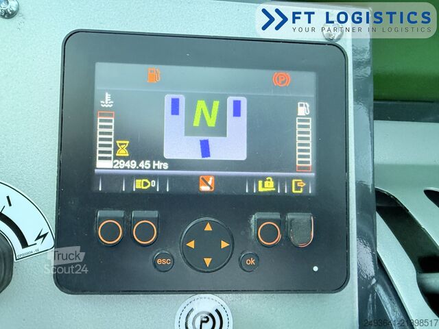 Vierwegvorkheftruck Combilift C4000 DIESEL DUPLEX 4100 FORK POSITIONER