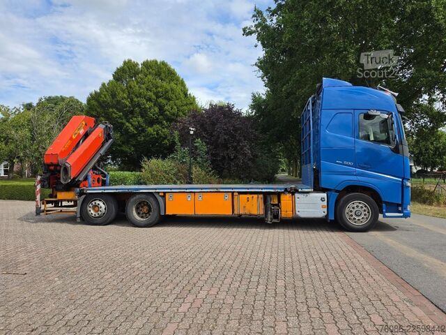 Ciężarówka z dźwigiem Volvo FH 500 6x2!! PALFINGER 42TM!! RADIO REMOTE!!2017!!