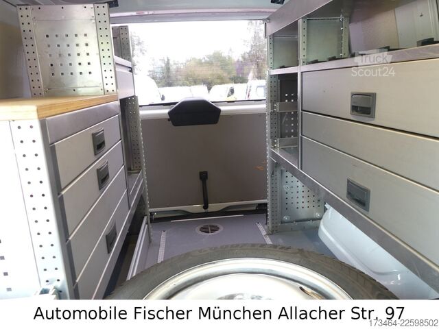 Kastenwagen VW T6 Transporter Kasten lang*ALUCA*Spg.-Wandler*