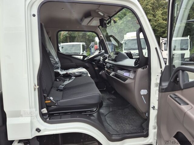 Pritschenwagen Fuso FUSO 9C18 Canter Alu Pritsche 5.2m Kran 3x hydr.