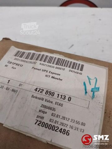 Variklio valdymas Mercedes Occ ECAS magneetventiel Mercedes Actros MP4 A00132