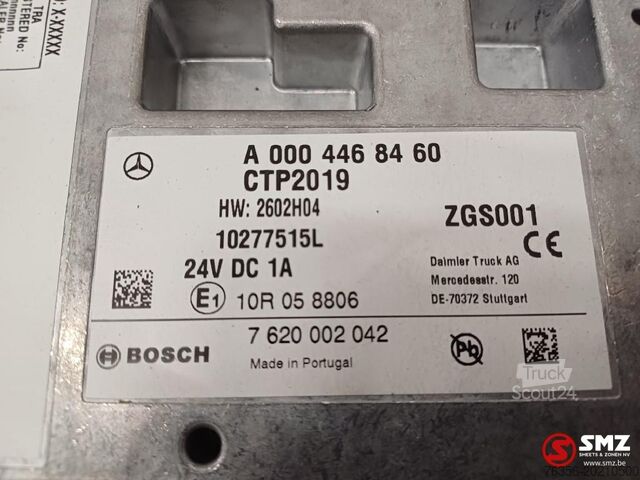 Riadenie motora Mercedes Occ ECU telematica besturingseenheid Mercedes