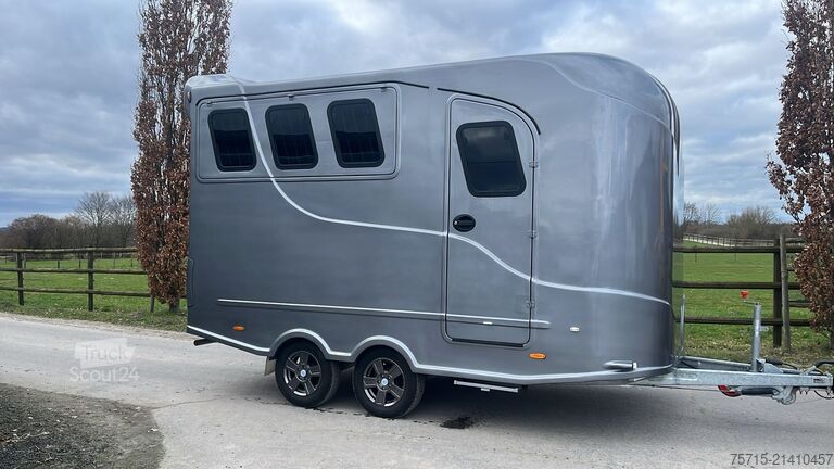 Hestetrailer/lastbil Steinsberger /Anka 3 Pferde