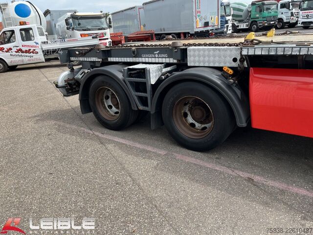 Самосвальный прицеп JUNG HOMBURG T2MA24L *ADONIS* pneum. Container Verriegelung
