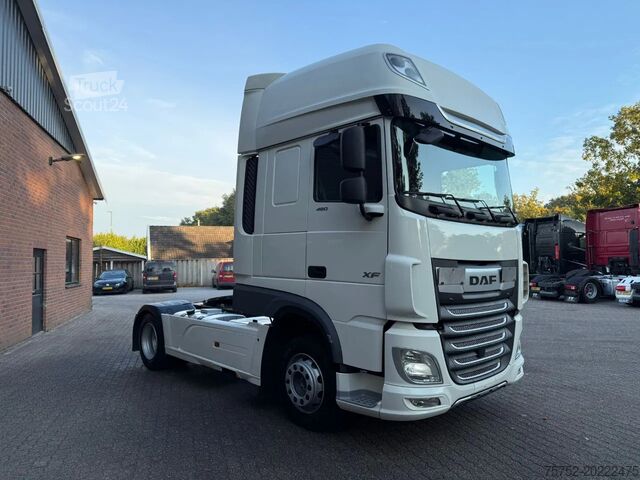 Standard-SZM DAF XF 480 SSC Super Space 2x tank LED 326.042KM! ACC