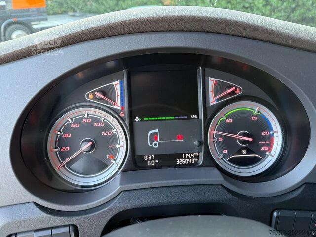 Standard-SZM DAF XF 480 SSC Super Space 2x tank LED 326.042KM! ACC
