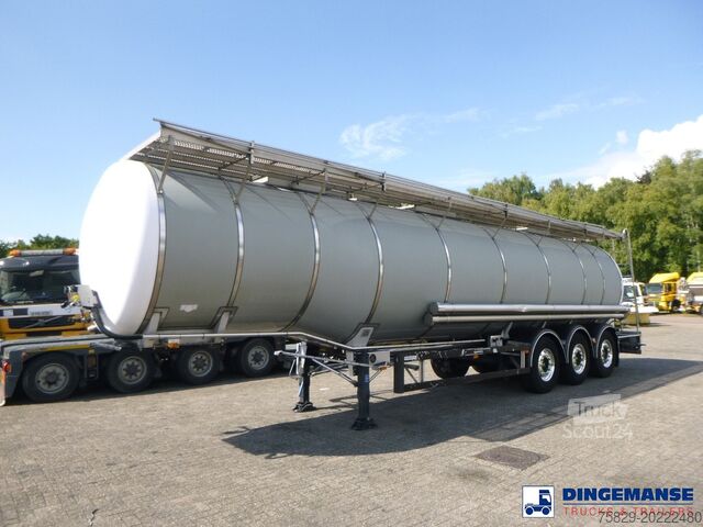 Tanque Burg Food tank inox 35.2 m3 / 3 comp