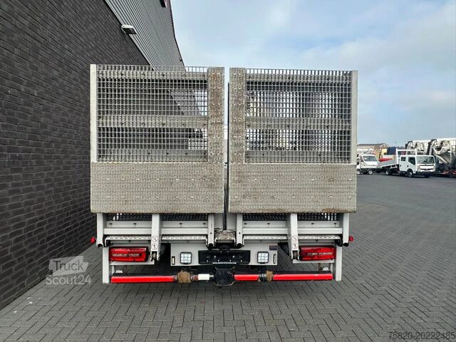 Transportador de coches MAN TGS 35.470 8X2 OPRIJWAGEN/MACHINE TRANSPORTER/P...