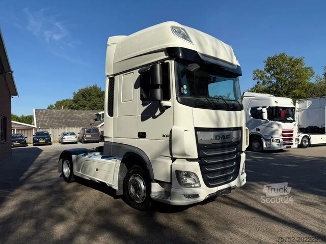 Standard-SZM DAF XF 480 SSC Super Space 2x tank LED 325.928KM ACC