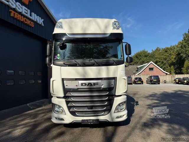 Standard-SZM DAF XF 480 SSC Super Space 2x tank LED 325.928KM ACC