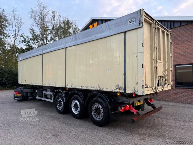Camion de gunoi Benalu 60m3 Optiliner Vol alu SELF SUPPORT 5.900KG NL ...