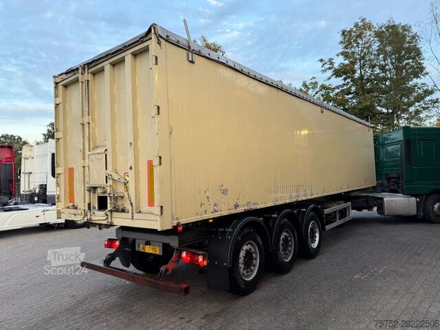 Camion de gunoi Benalu 60m3 Optiliner Vol alu SELF SUPPORT 5.900KG NL ...