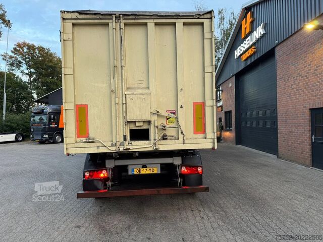 Camion de gunoi Benalu 60m3 Optiliner Vol alu SELF SUPPORT 5.900KG NL ...