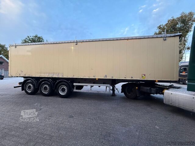 Camion de gunoi Benalu 60m3 Optiliner Vol alu SELF SUPPORT 5.900KG NL ...