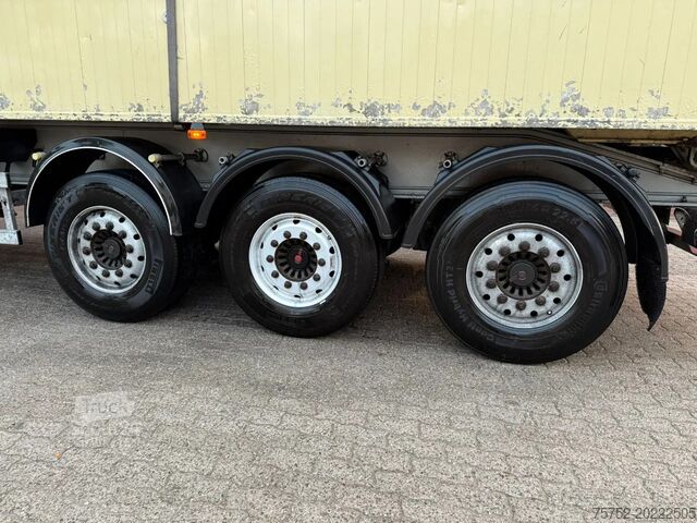 Camion de gunoi Benalu 60m3 Optiliner Vol alu SELF SUPPORT 5.900KG NL ...