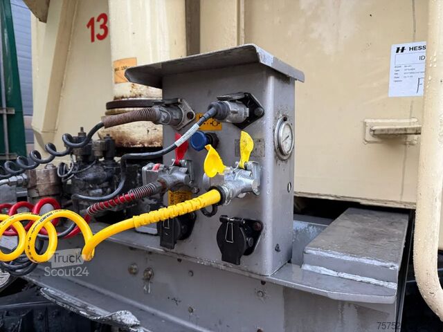 Camion de gunoi Benalu 60m3 Optiliner Vol alu SELF SUPPORT 5.900KG NL ...