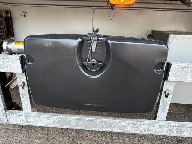 Camion de gunoi Benalu 60m3 Optiliner Vol alu SELF SUPPORT 5.900KG NL ...