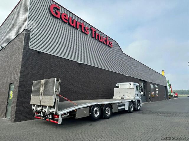 Přepravce automobilů MAN TGS 35.470 8X2 OPRIJWAGEN/MACHINE TRANSPORTER/P...