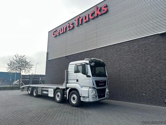 Přepravce automobilů MAN TGS 35.470 8X2 OPRIJWAGEN/MACHINE TRANSPORTER/P...