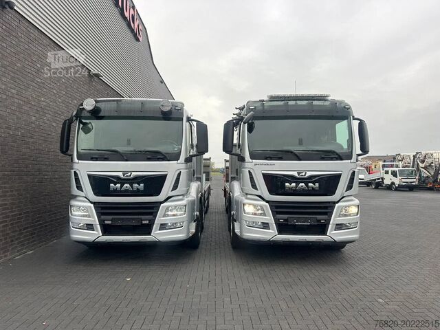 Přepravce automobilů MAN TGS 35.470 8X2 OPRIJWAGEN/MACHINE TRANSPORTER/P...