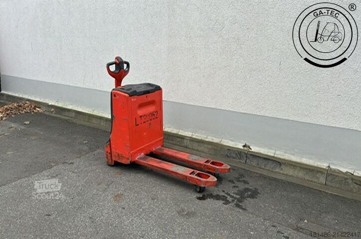 Porta-paletes manual Linde T20