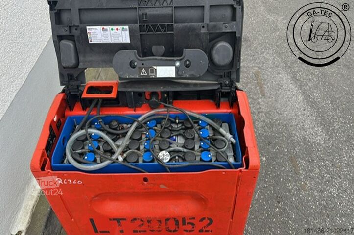 Porta-paletes manual Linde T20