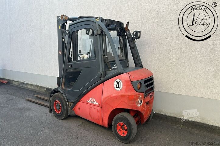 Дизельный вилочный погрузчик Linde H30D