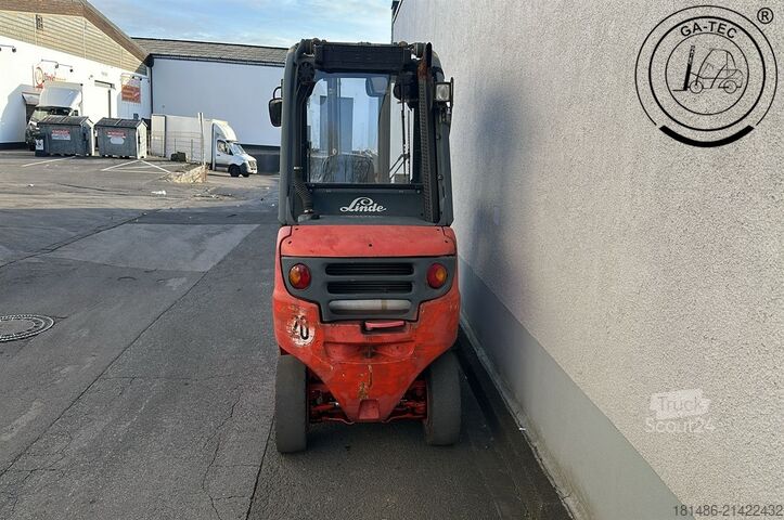 Дизельный вилочный погрузчик Linde H30D