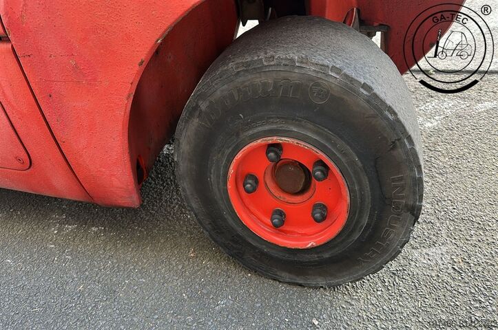 Дизельный вилочный погрузчик Linde H30D