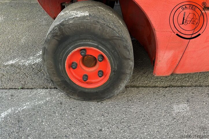 Дизельный вилочный погрузчик Linde H30D